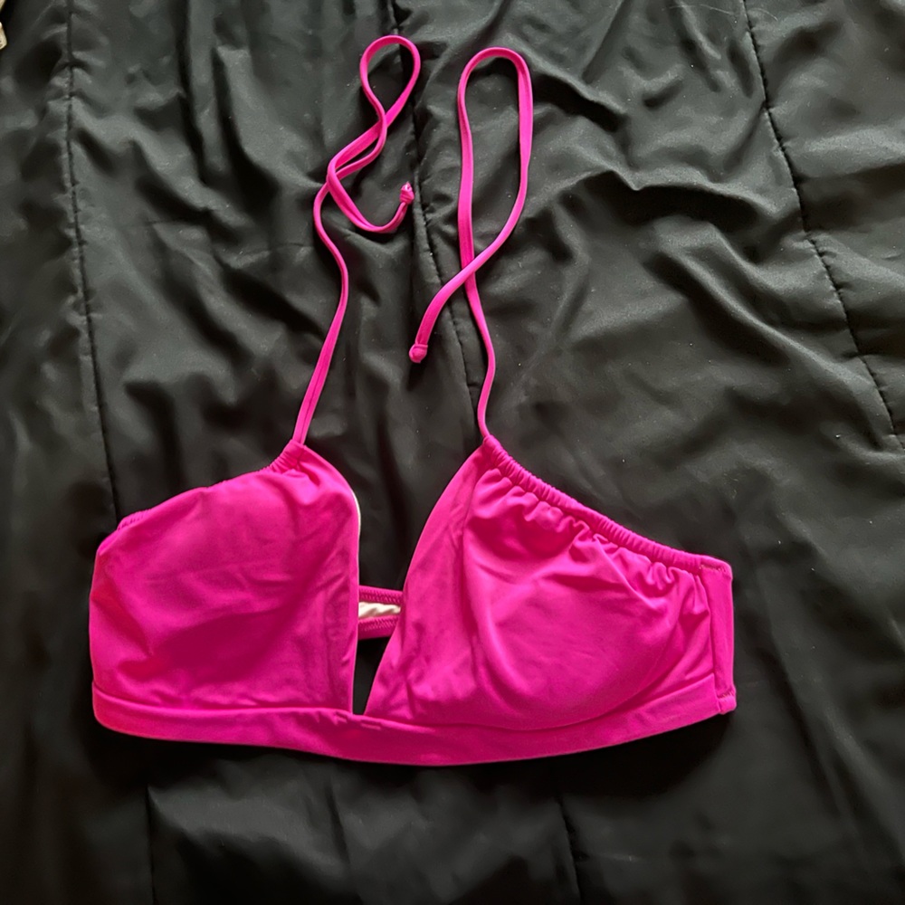 Victoria Secret pink bikini top